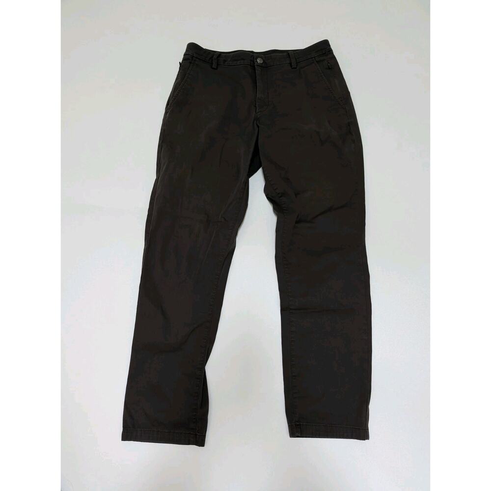 Birddog Pants Mens 32x30 Gray Golf Performance Stretch Tapered Chino